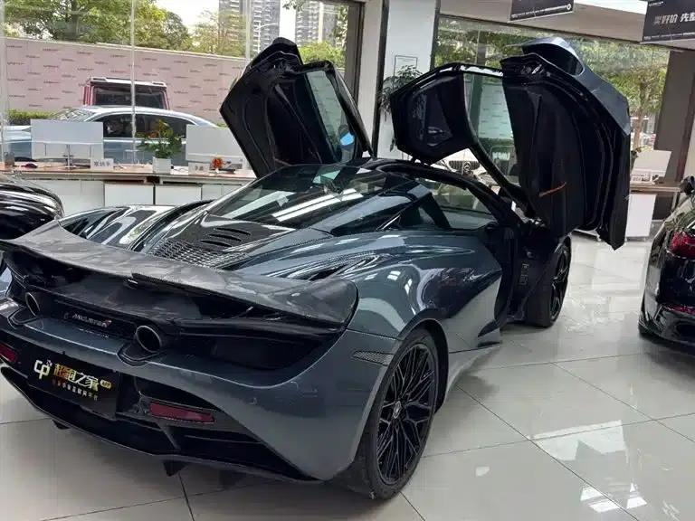 McLaren 720S 2017 4.0T Coupe — миниатюра 6