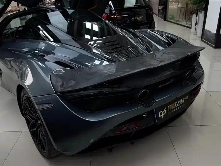 McLaren 720S 2017 4.0T Coupe — миниатюра 8