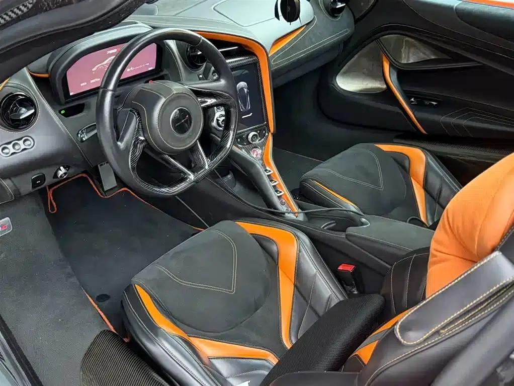 McLaren 720S 2017 4.0T Coupe — миниатюра 10