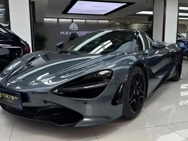 McLaren 720S 2017 4.0T Coupe