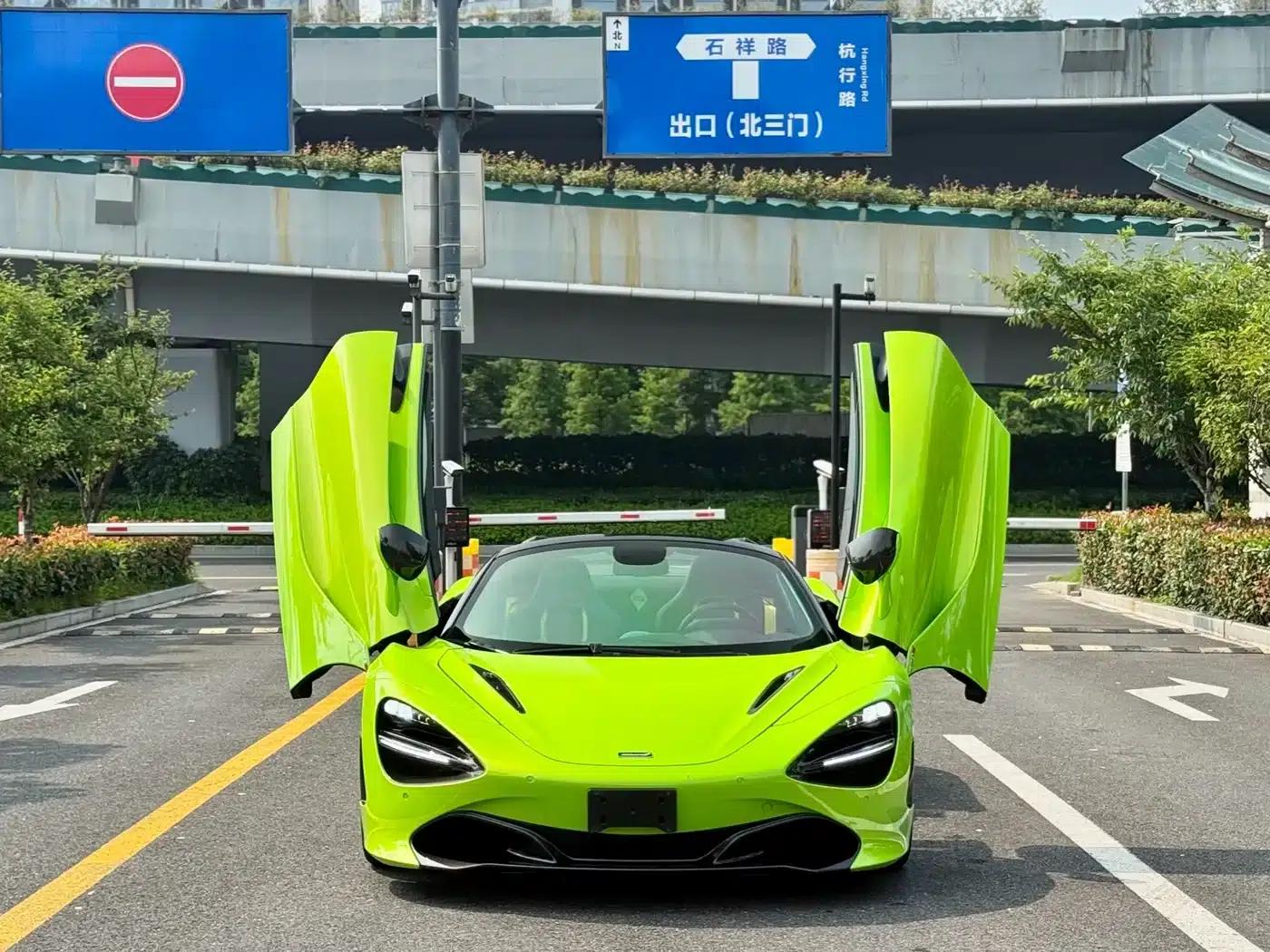McLaren 720S 2019 4.0T Spider — миниатюра 1
