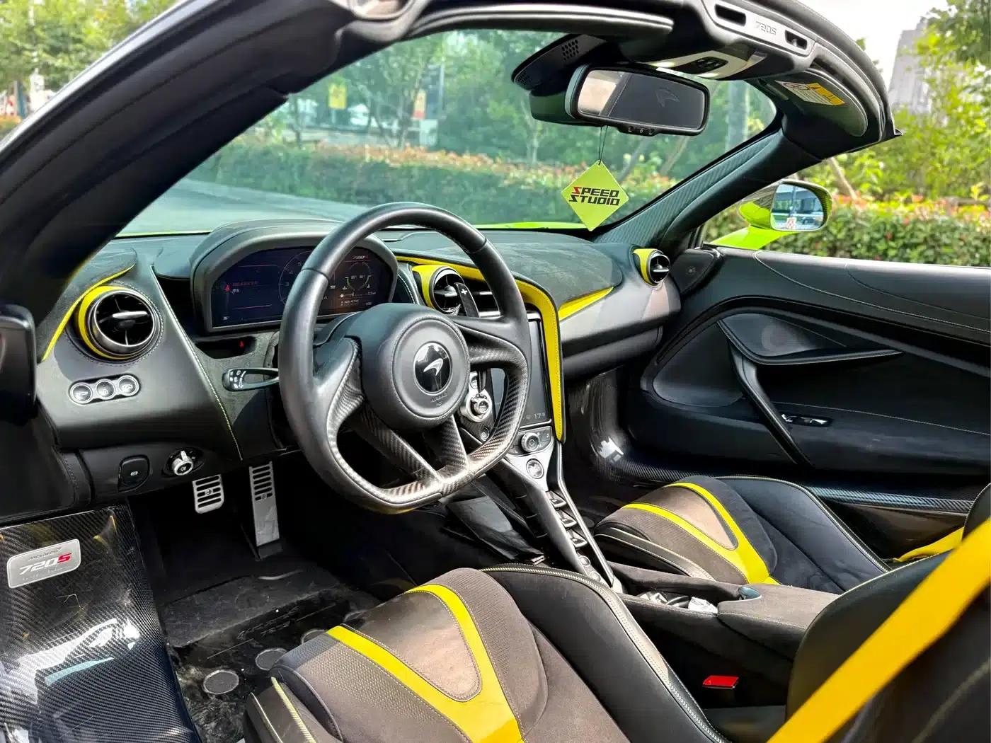 McLaren 720S 2019 4.0T Spider — миниатюра 4