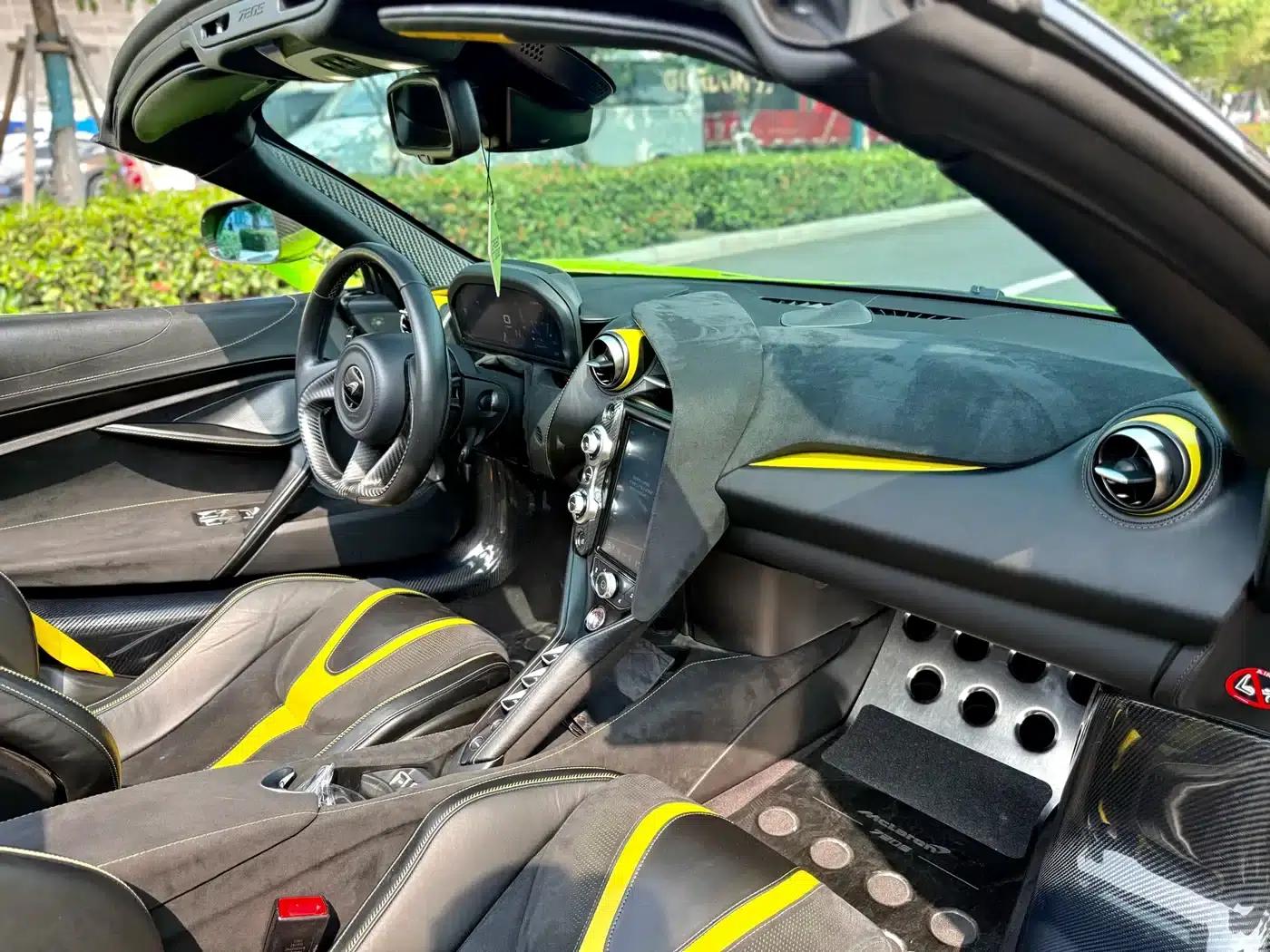 McLaren 720S 2019 4.0T Spider — миниатюра 6