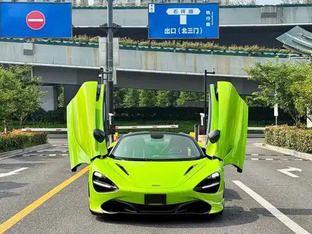 McLaren 720S 2019 4.0T Spider