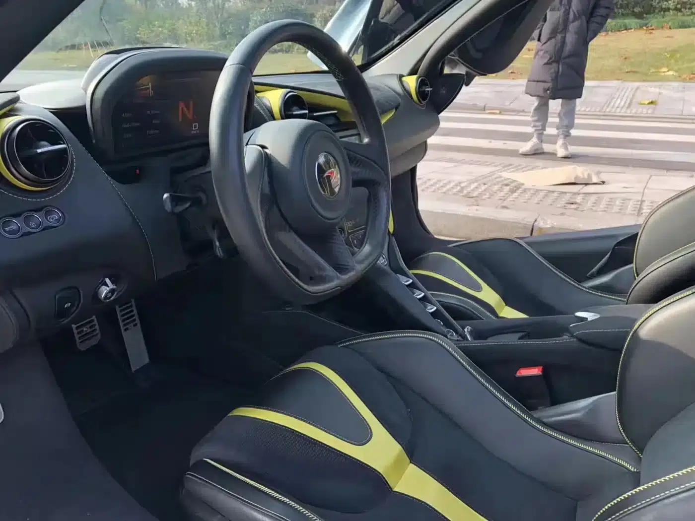 McLaren 720S 2019 4.0T Coupe — миниатюра 4