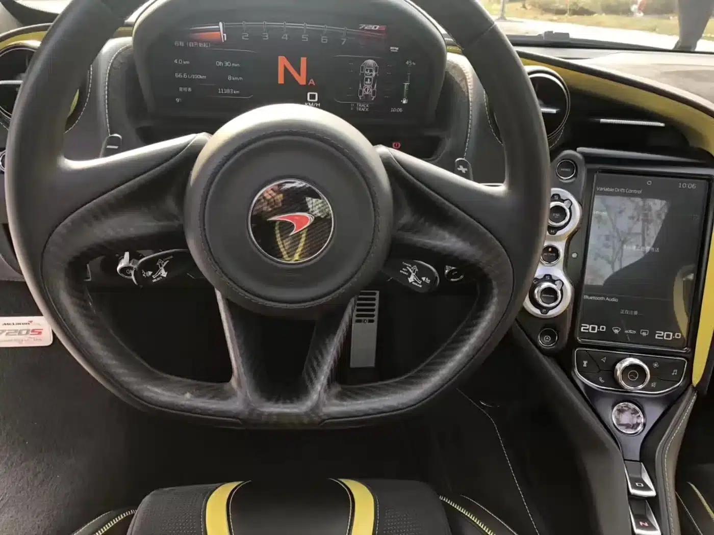McLaren 720S 2019 4.0T Coupe — миниатюра 5