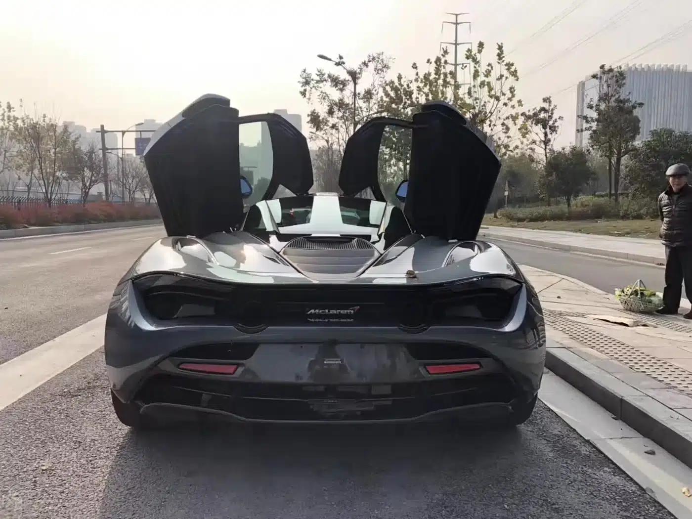 McLaren 720S 2019 4.0T Coupe — миниатюра 8