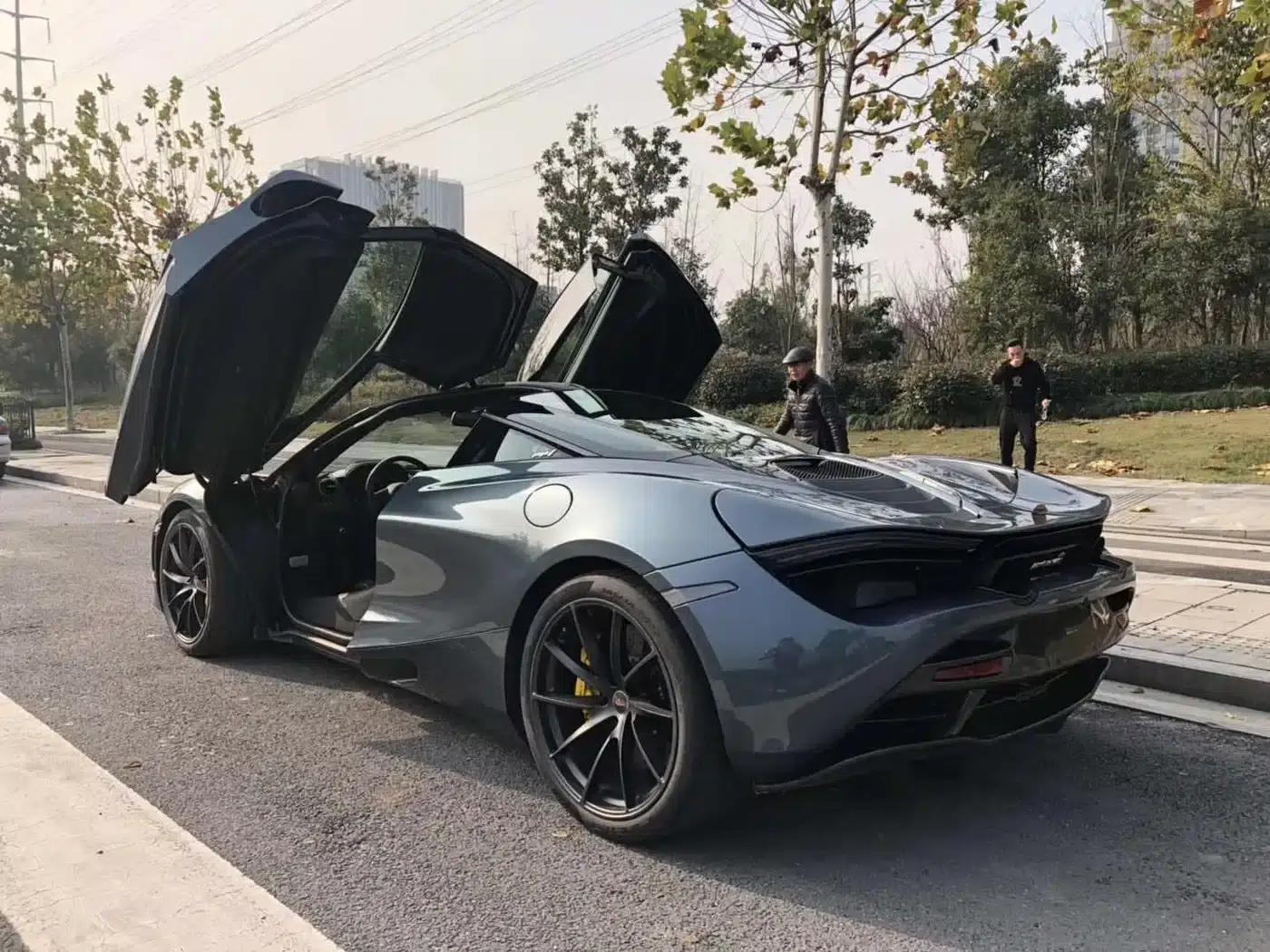 McLaren 720S 2019 4.0T Coupe — миниатюра 9
