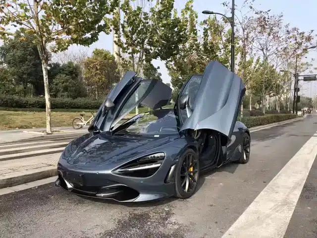 McLaren 720S 2019 4.0T Coupe