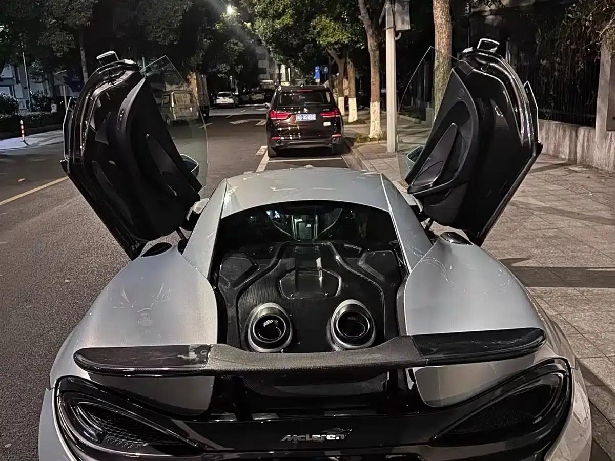 McLaren 570 2015 570S 3.8T Coupe — миниатюра 2