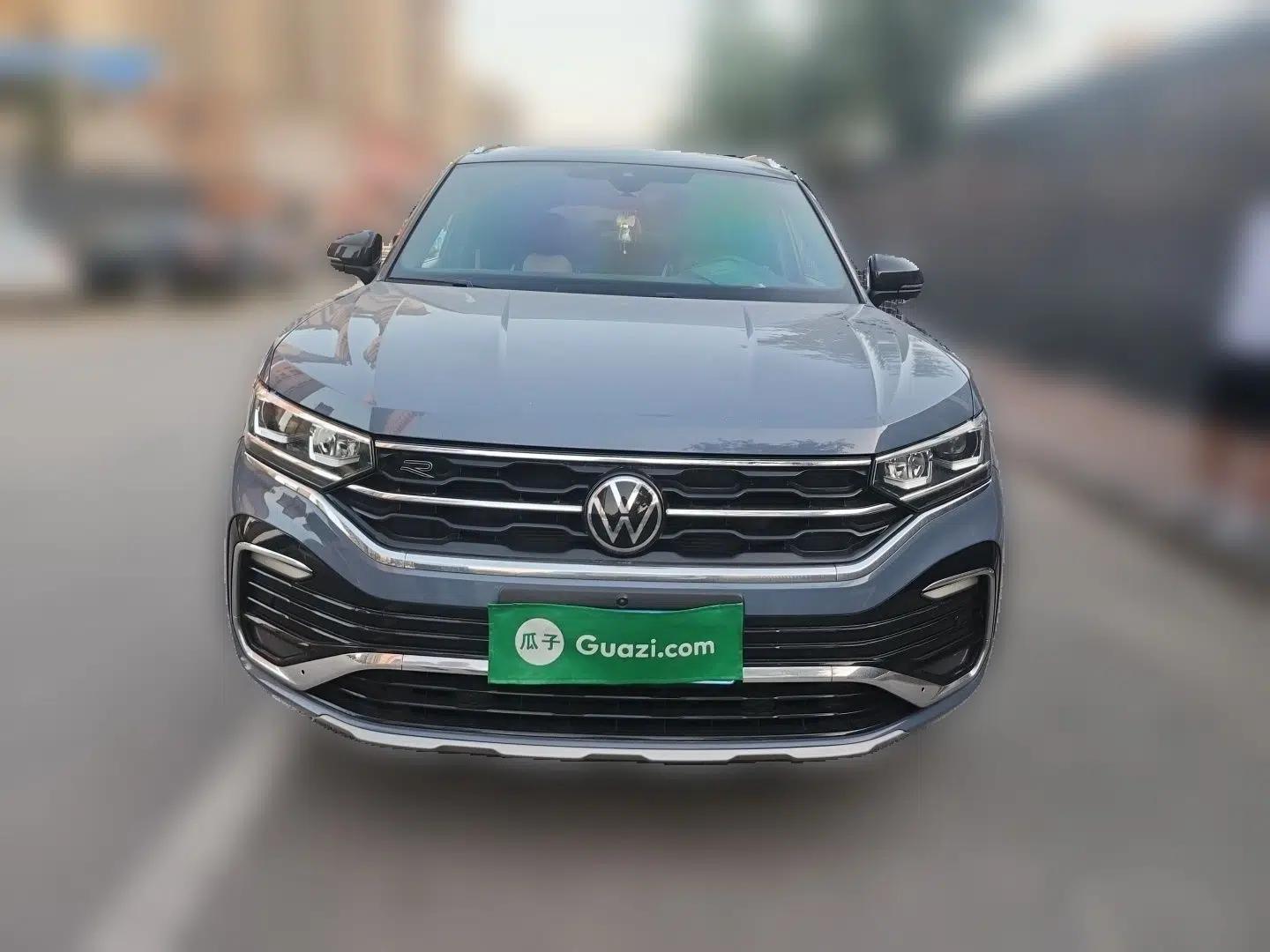 Volkswagen Tayron X 2020 380TSI Four-Wheel Drive Prestige Connected Version — миниатюра 2