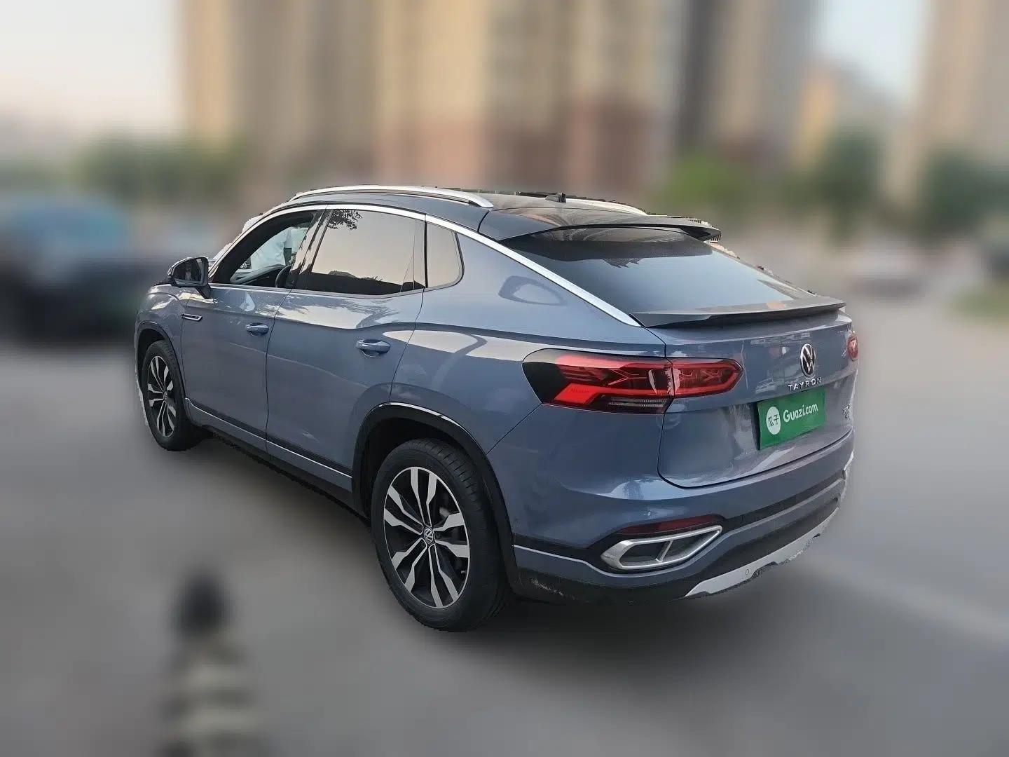 Volkswagen Tayron X 2020 380TSI Four-Wheel Drive Prestige Connected Version — миниатюра 4
