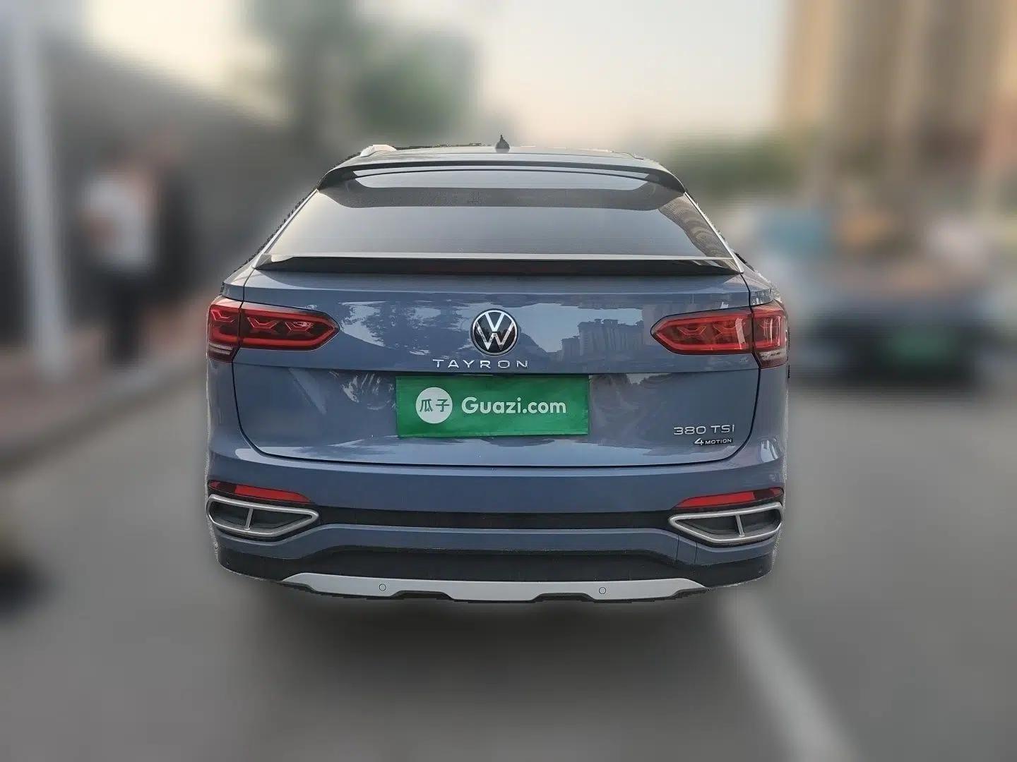 Volkswagen Tayron X 2020 380TSI Four-Wheel Drive Prestige Connected Version — миниатюра 5