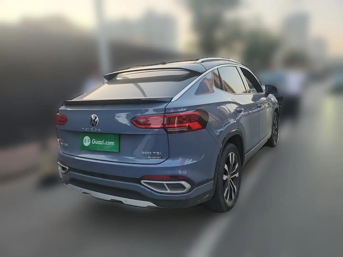 Volkswagen Tayron X 2020 380TSI Four-Wheel Drive Prestige Connected Version — миниатюра 6