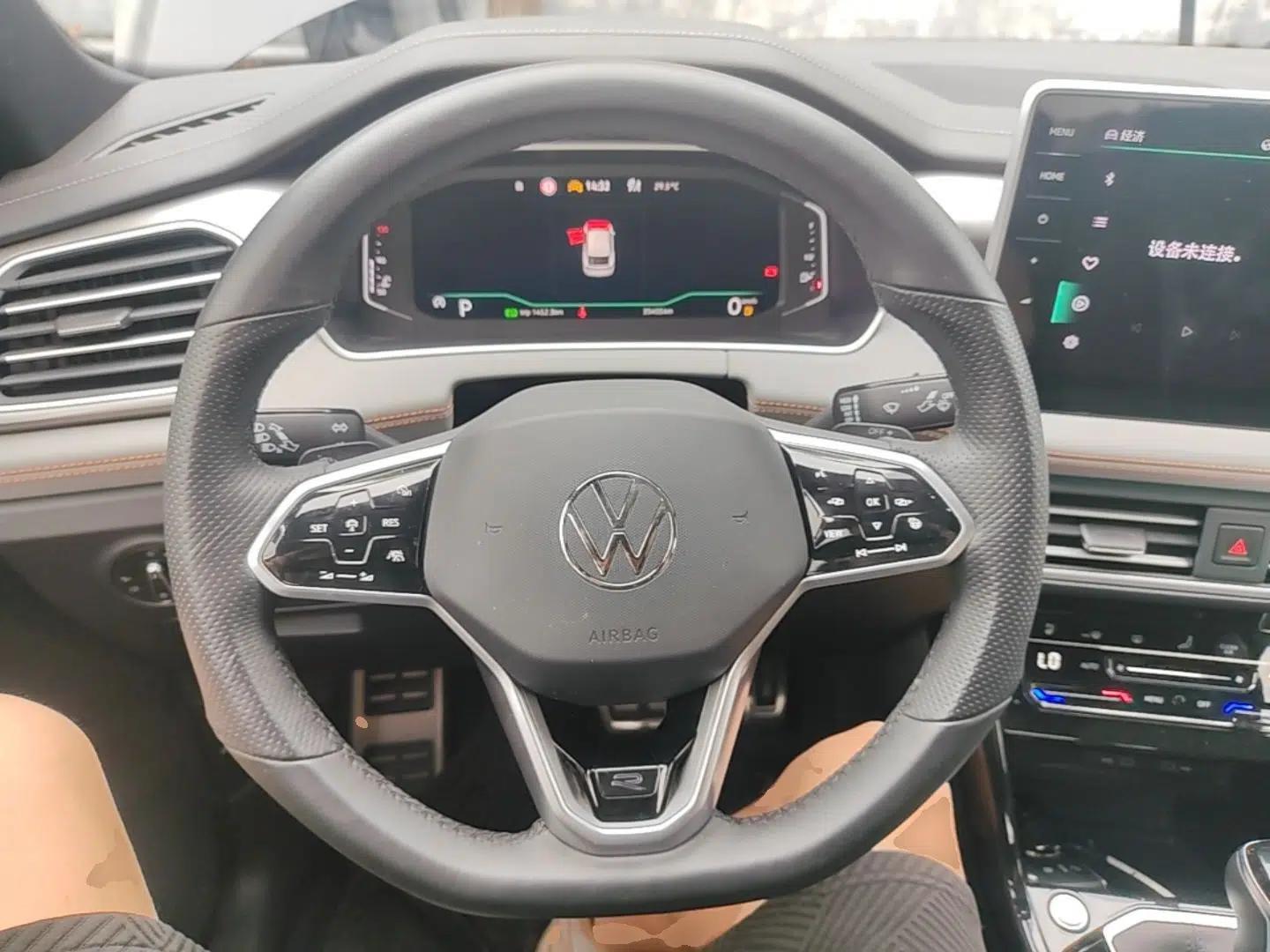 Volkswagen Tayron X 2023 Revised 380TSI Four-Wheel Drive Flagship Smart Edition — миниатюра 13