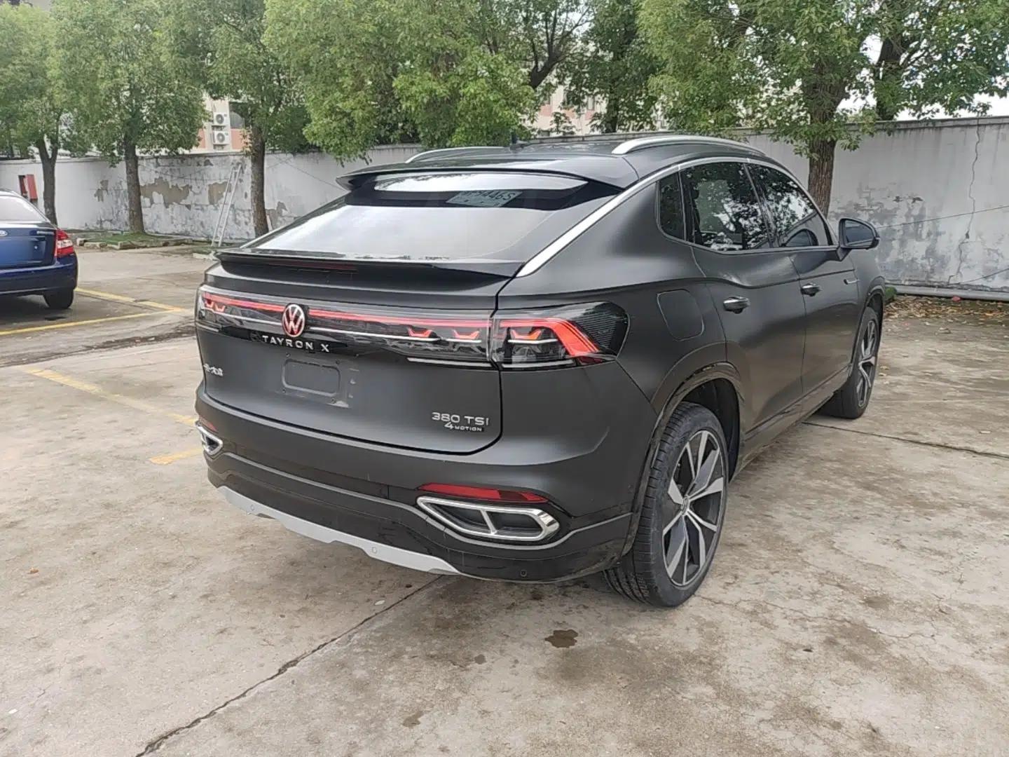 Volkswagen Tayron X 2023 Revised 380TSI Four-Wheel Drive Flagship Smart Edition — миниатюра 6