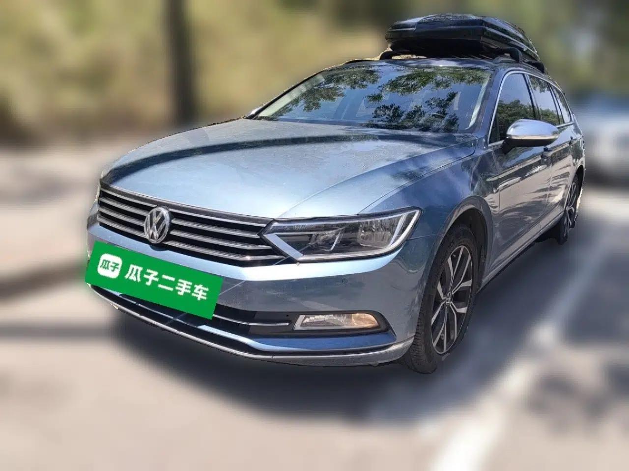 Volkswagen Variant 2018 380TSI Two-Wheel Drive Comfort Edition — миниатюра 1