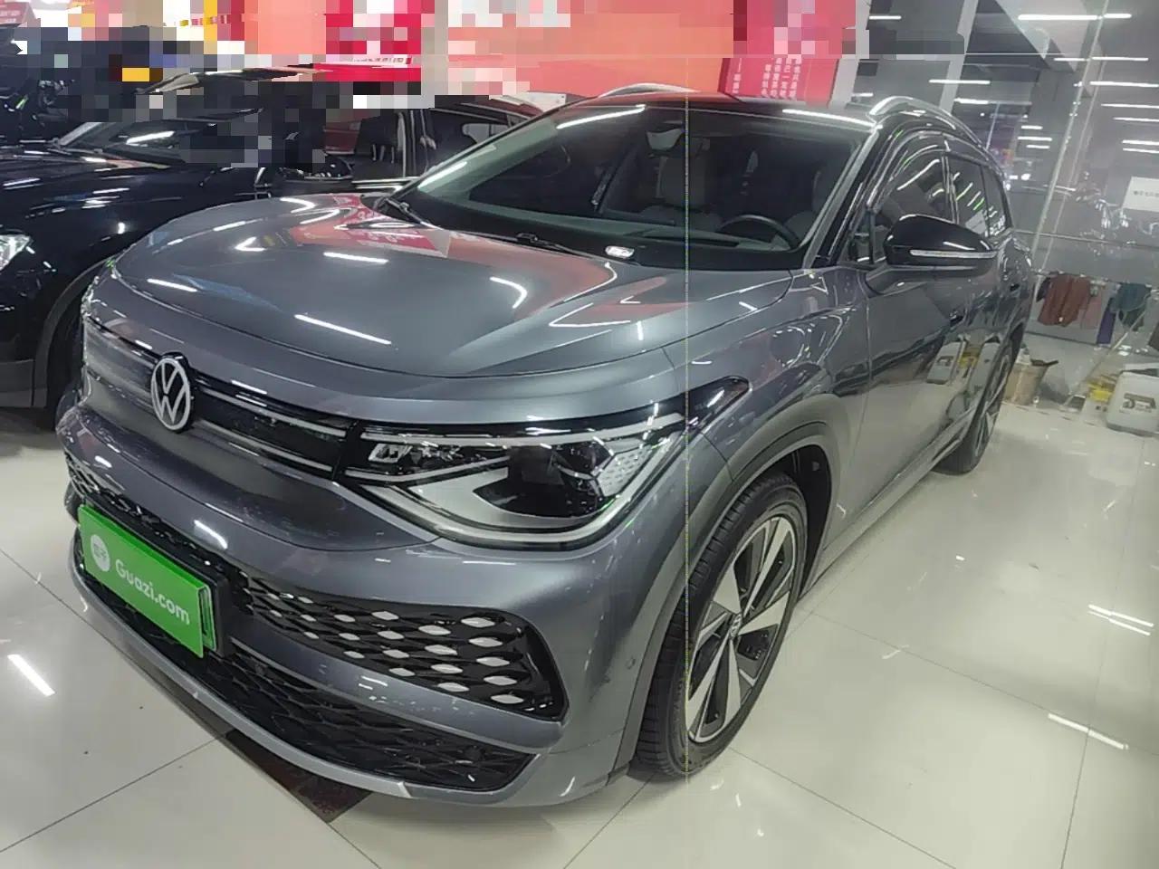 Volkswagen ID.6 X 2023 Upgraded Model Ultra-Long Range Version — миниатюра 1