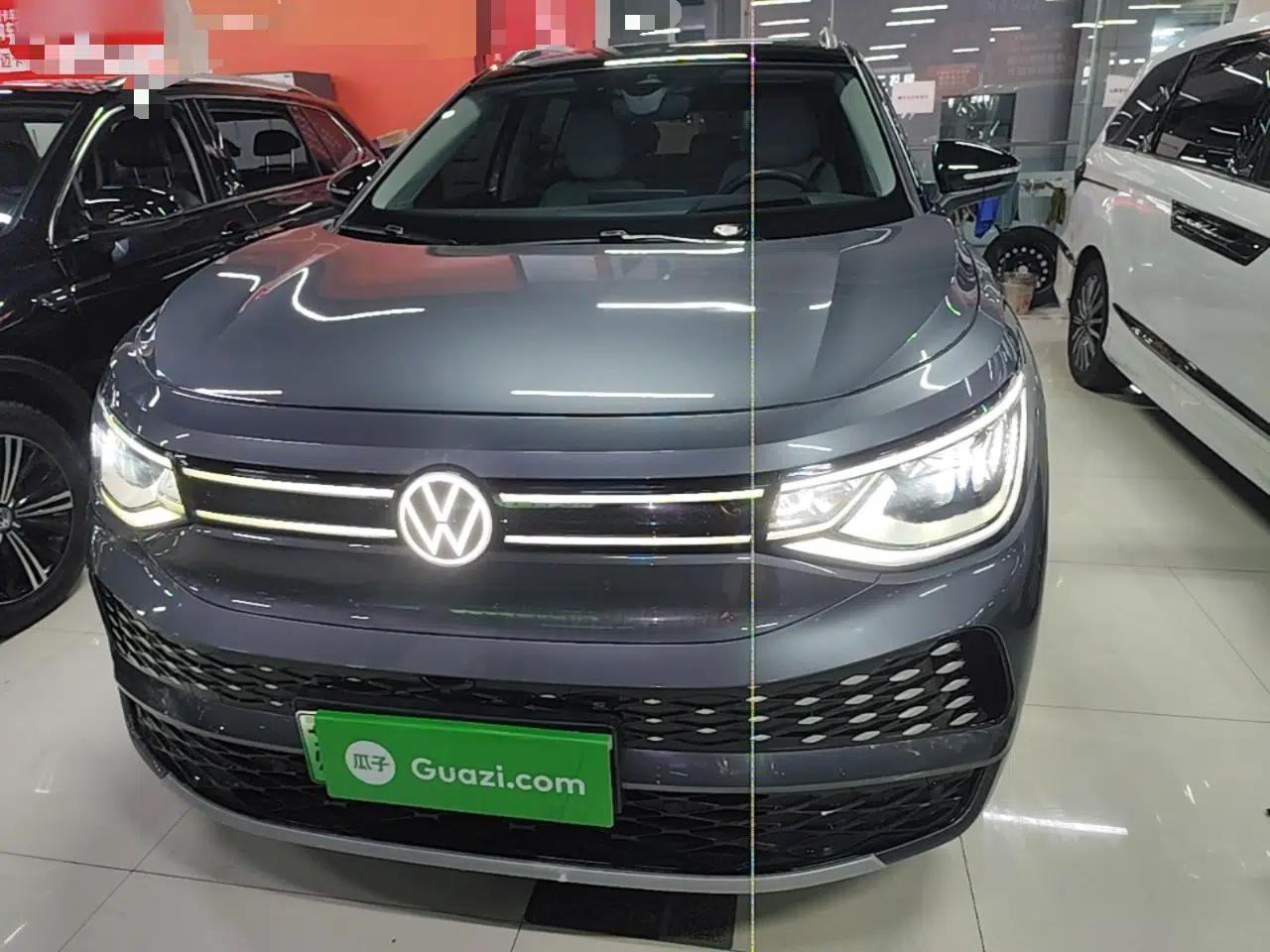 Volkswagen ID.6 X 2023 Upgraded Model Ultra-Long Range Version — миниатюра 2