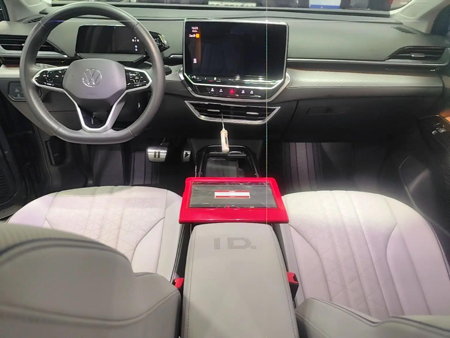 Volkswagen ID.6 X 2023 Upgraded Model Ultra-Long Range Version — миниатюра 17