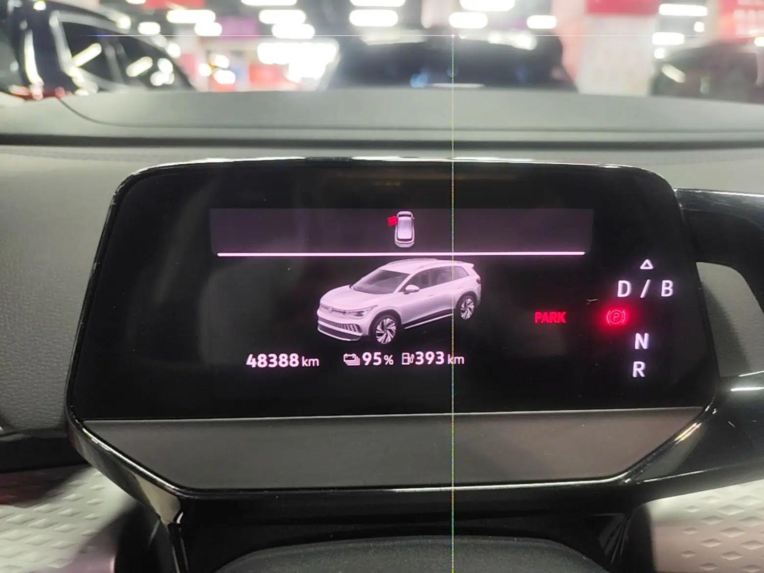 Volkswagen ID.6 X 2023 Upgraded Model Ultra-Long Range Version — миниатюра 19