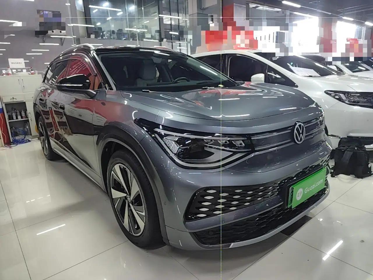 Volkswagen ID.6 X 2023 Upgraded Model Ultra-Long Range Version — миниатюра 3