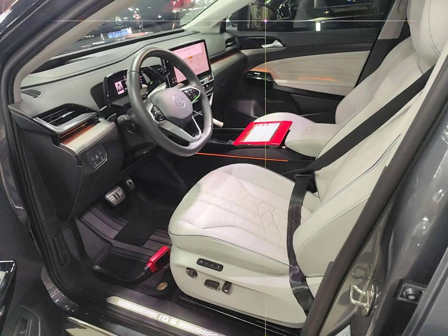 Volkswagen ID.6 X 2023 Upgraded Model Ultra-Long Range Version — миниатюра 22