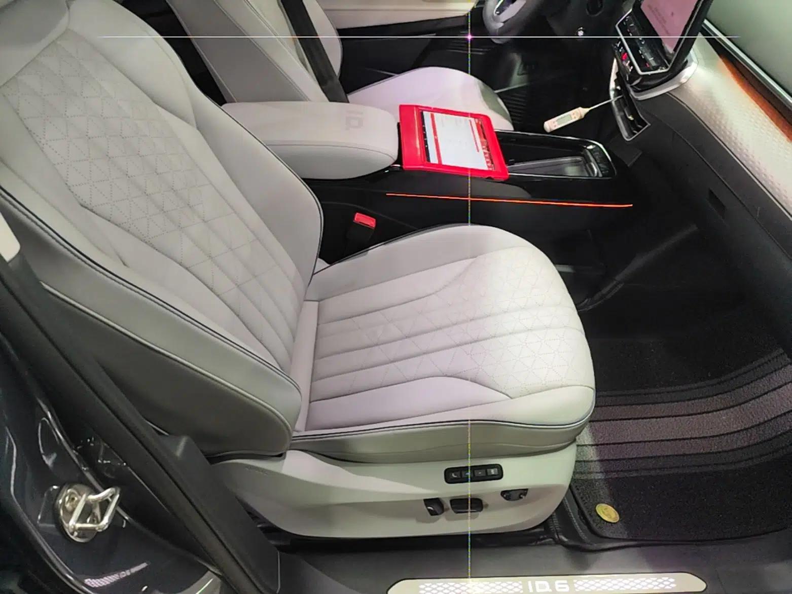 Volkswagen ID.6 X 2023 Upgraded Model Ultra-Long Range Version — миниатюра 24
