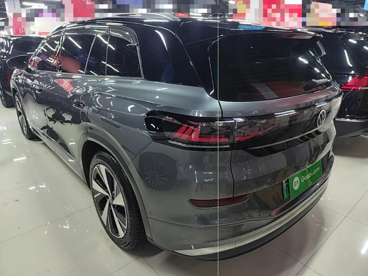 Volkswagen ID.6 X 2023 Upgraded Model Ultra-Long Range Version — миниатюра 4