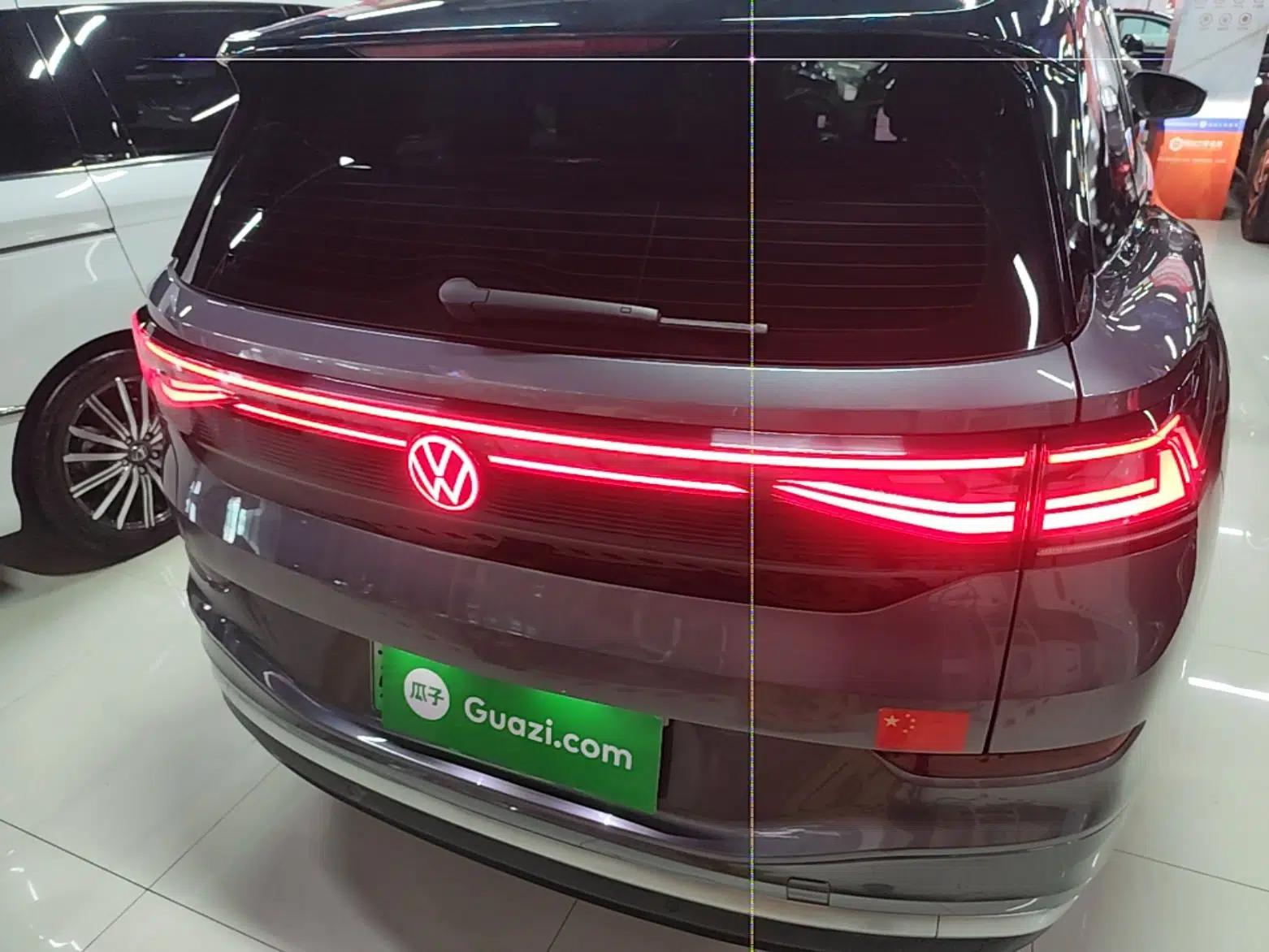 Volkswagen ID.6 X 2023 Upgraded Model Ultra-Long Range Version — миниатюра 5