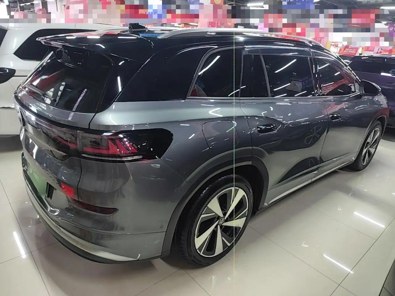 Volkswagen ID.6 X 2023 Upgraded Model Ultra-Long Range Version — миниатюра 6