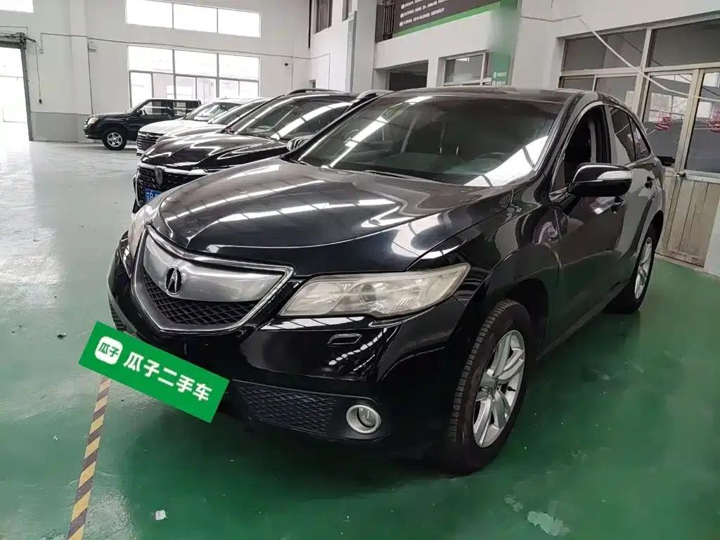 2013 Acura RDX Imported Model 3.5L AWD Luxury Edition — миниатюра 1