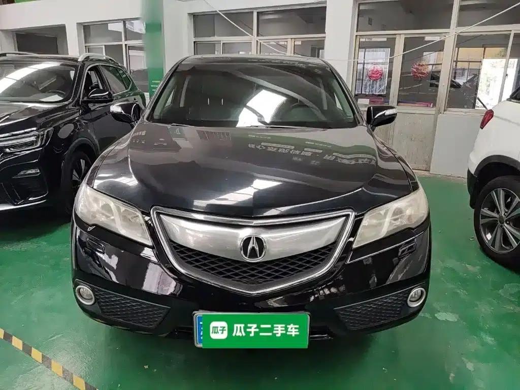 2013 Acura RDX Imported Model 3.5L AWD Luxury Edition — миниатюра 3