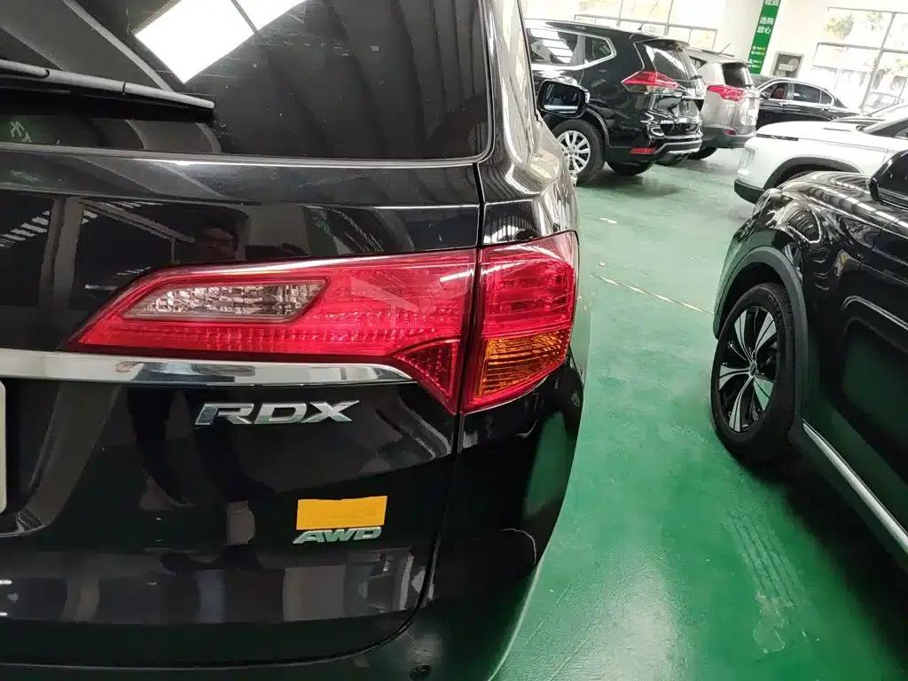 2013 Acura RDX Imported Model 3.5L AWD Luxury Edition — миниатюра 24