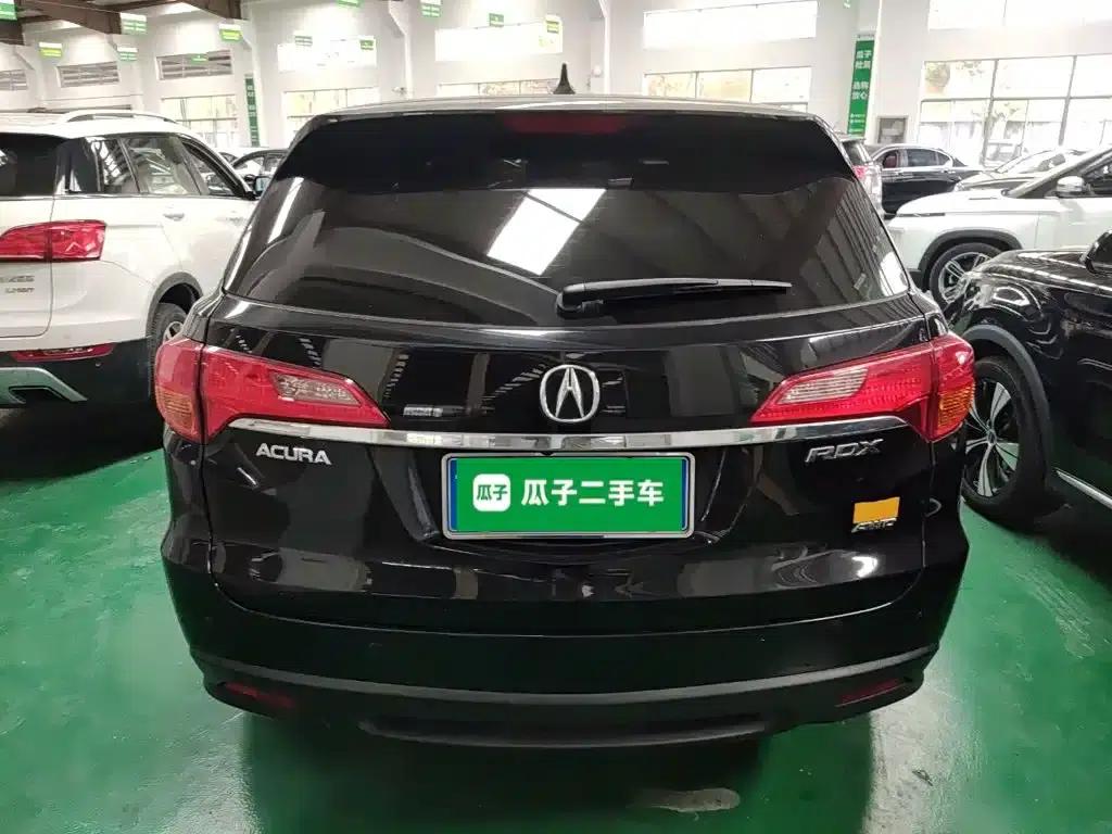 2013 Acura RDX Imported Model 3.5L AWD Luxury Edition — миниатюра 4