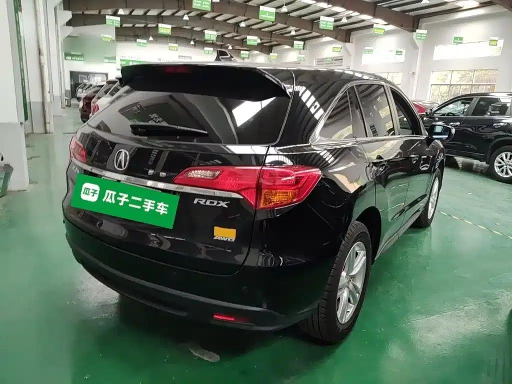 2013 Acura RDX Imported Model 3.5L AWD Luxury Edition — миниатюра 5