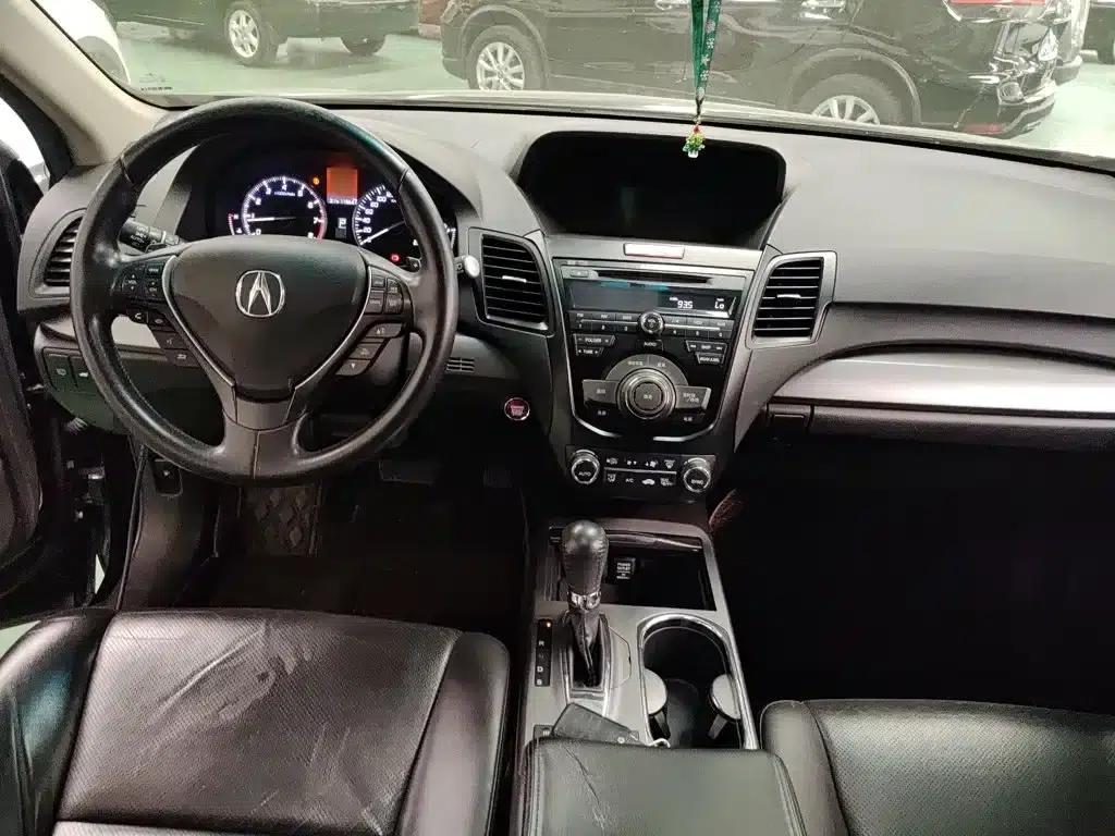 2013 Acura RDX Imported Model 3.5L AWD Luxury Edition — миниатюра 6