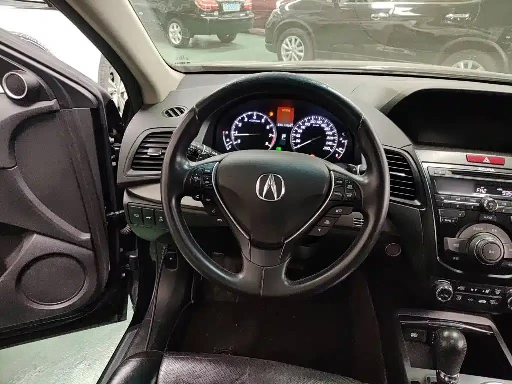 2013 Acura RDX Imported Model 3.5L AWD Luxury Edition — миниатюра 7