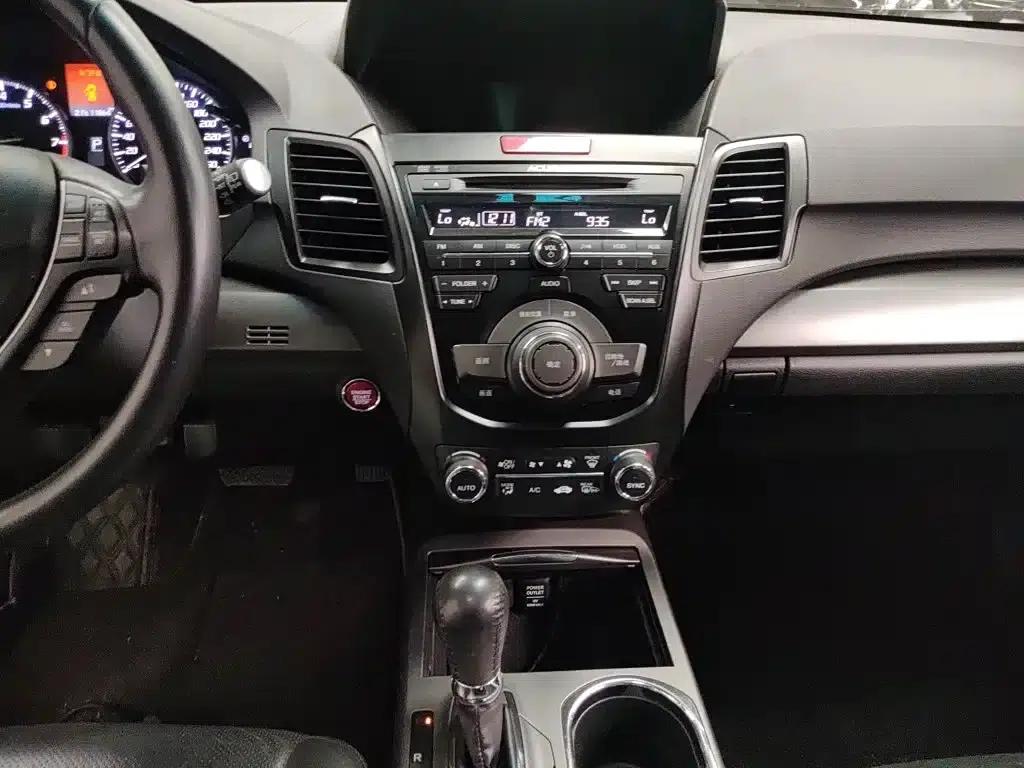 2013 Acura RDX Imported Model 3.5L AWD Luxury Edition — миниатюра 9