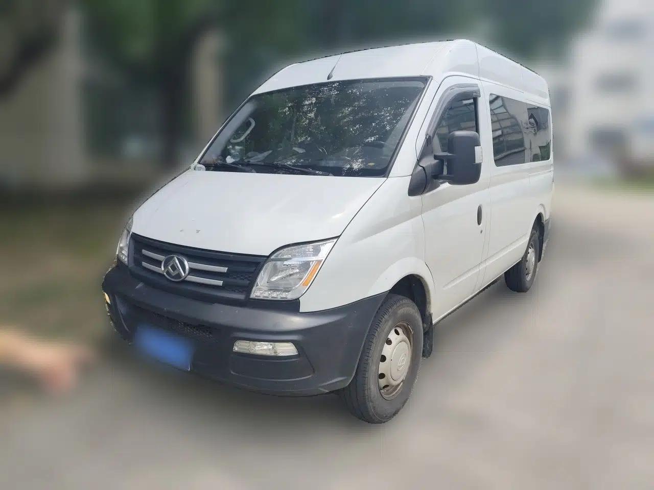 SAIC MAXUS V80 RV SAIC Maxus V80 2.5T Classic AMT Aoyuntong‑upgraded Short‑Wheelbase Medium‑Roof 5‑Seater — миниатюра 1