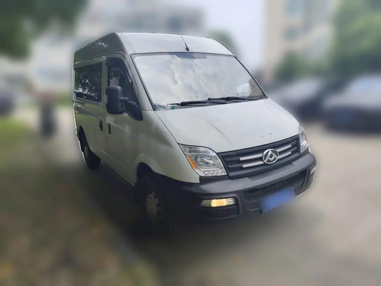 SAIC MAXUS V80 RV SAIC Maxus V80 2.5T Classic AMT Aoyuntong‑upgraded Short‑Wheelbase Medium‑Roof 5‑Seater — миниатюра 3