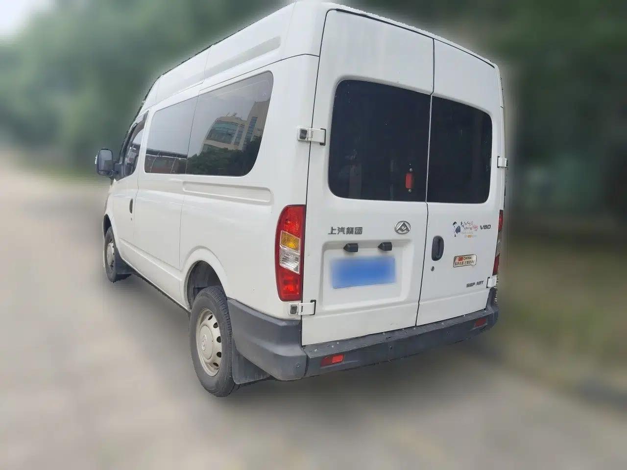 SAIC MAXUS V80 RV SAIC Maxus V80 2.5T Classic AMT Aoyuntong‑upgraded Short‑Wheelbase Medium‑Roof 5‑Seater — миниатюра 4