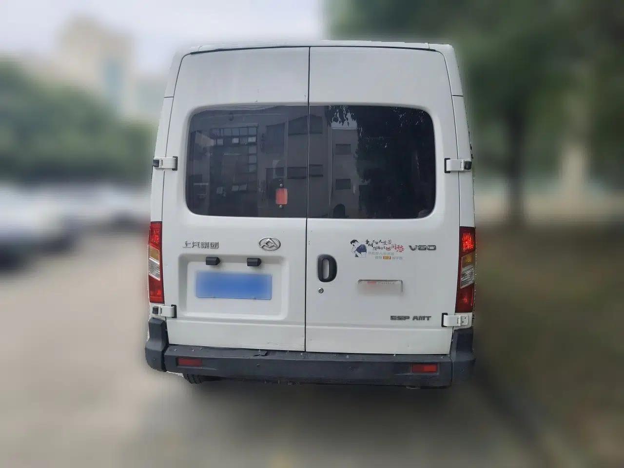 SAIC MAXUS V80 RV SAIC Maxus V80 2.5T Classic AMT Aoyuntong‑upgraded Short‑Wheelbase Medium‑Roof 5‑Seater — миниатюра 5