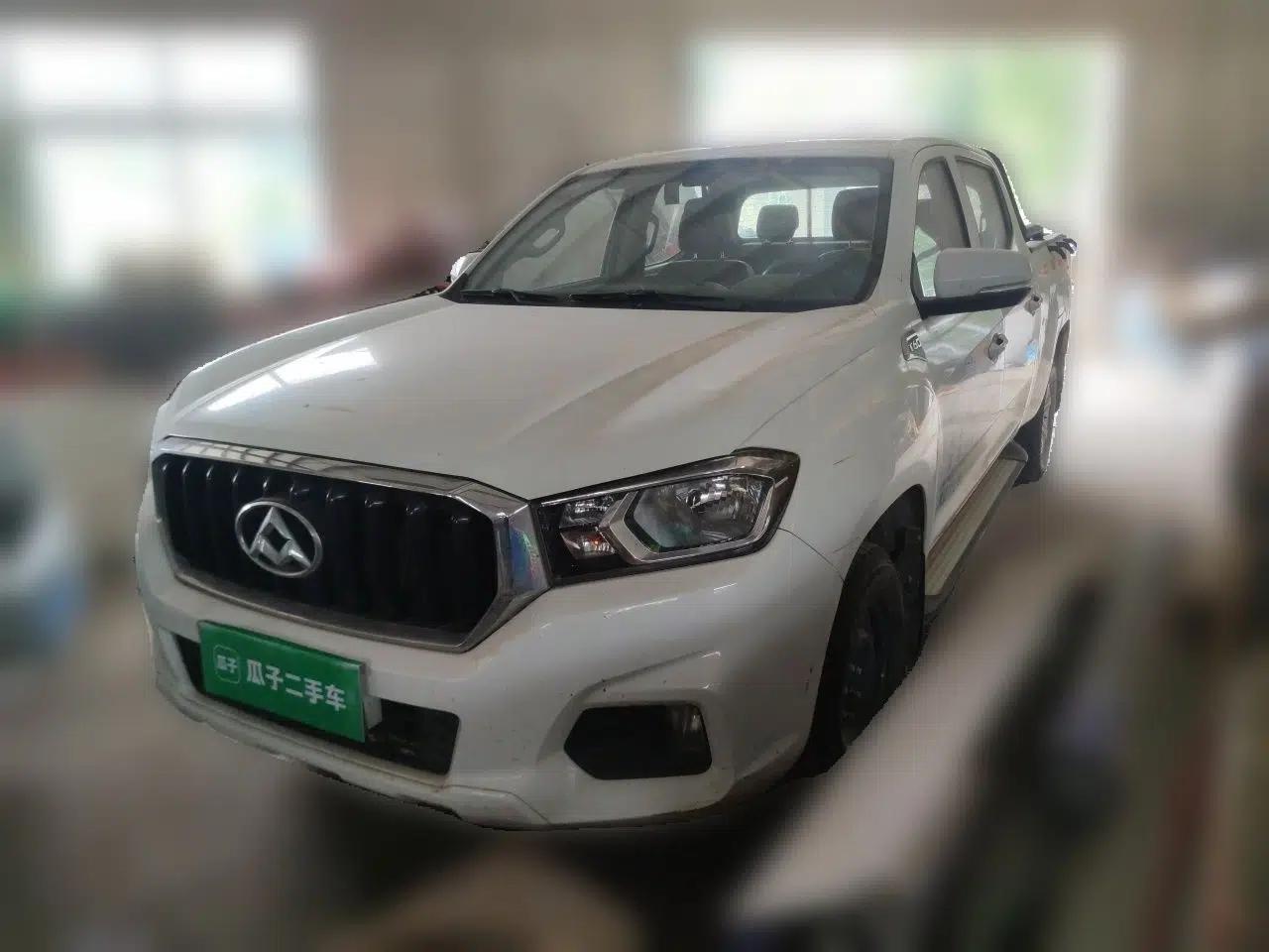 SAIC MAXUS T60 2017 2.8T Diesel Manual Two-Wheel Drive High-Ride Comfort Plus Long-Body Emission Standard V — миниатюра 1