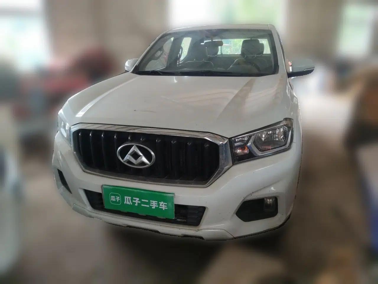SAIC MAXUS T60 2017 2.8T Diesel Manual Two-Wheel Drive High-Ride Comfort Plus Long-Body Emission Standard V — миниатюра 2