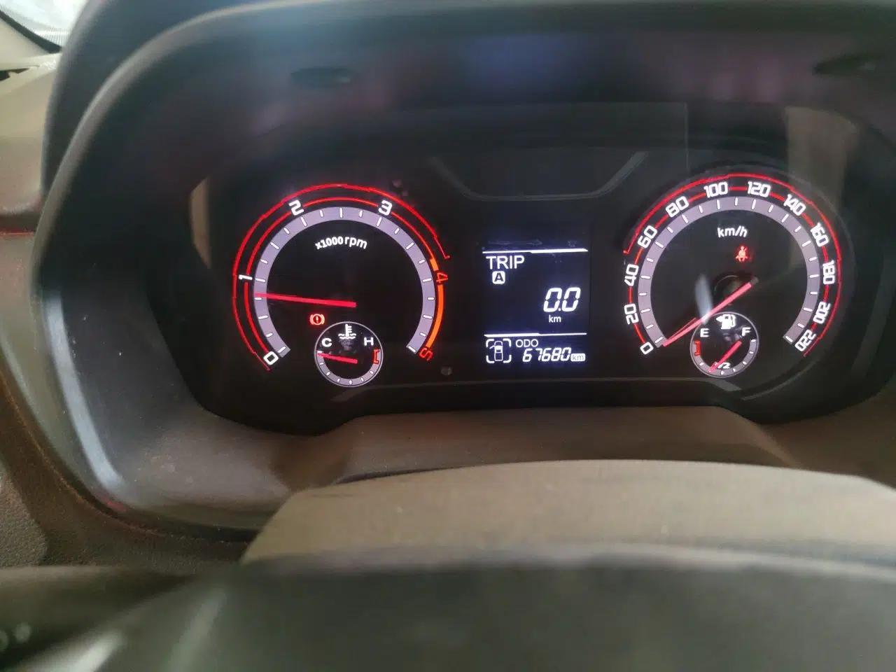 SAIC MAXUS T60 2017 2.8T Diesel Manual Two-Wheel Drive High-Ride Comfort Plus Long-Body Emission Standard V — миниатюра 11