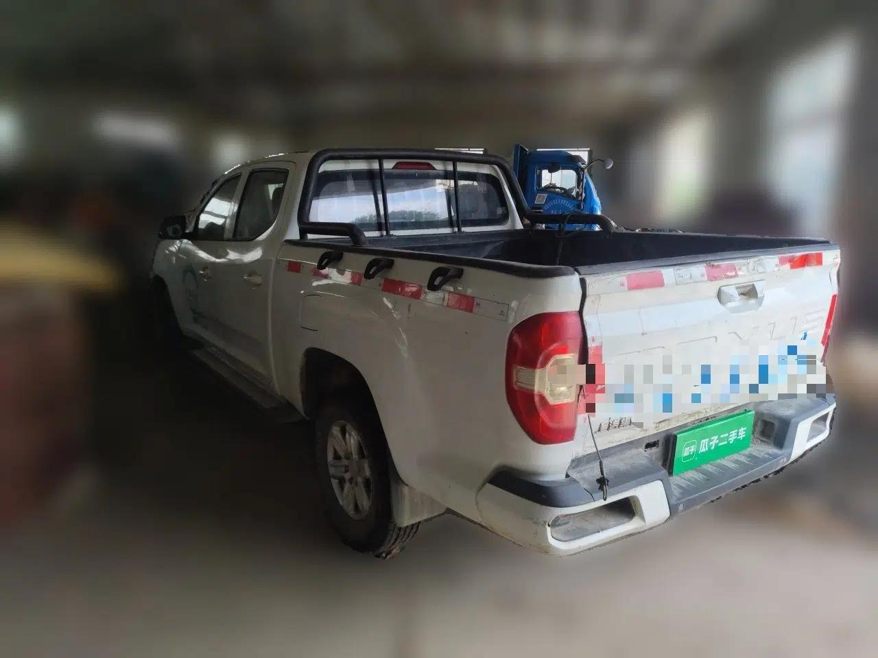 SAIC MAXUS T60 2017 2.8T Diesel Manual Two-Wheel Drive High-Ride Comfort Plus Long-Body Emission Standard V — миниатюра 4
