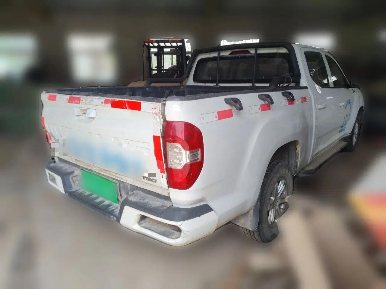 SAIC MAXUS T60 2017 2.8T Diesel Manual Two-Wheel Drive High-Ride Comfort Plus Long-Body Emission Standard V — миниатюра 6