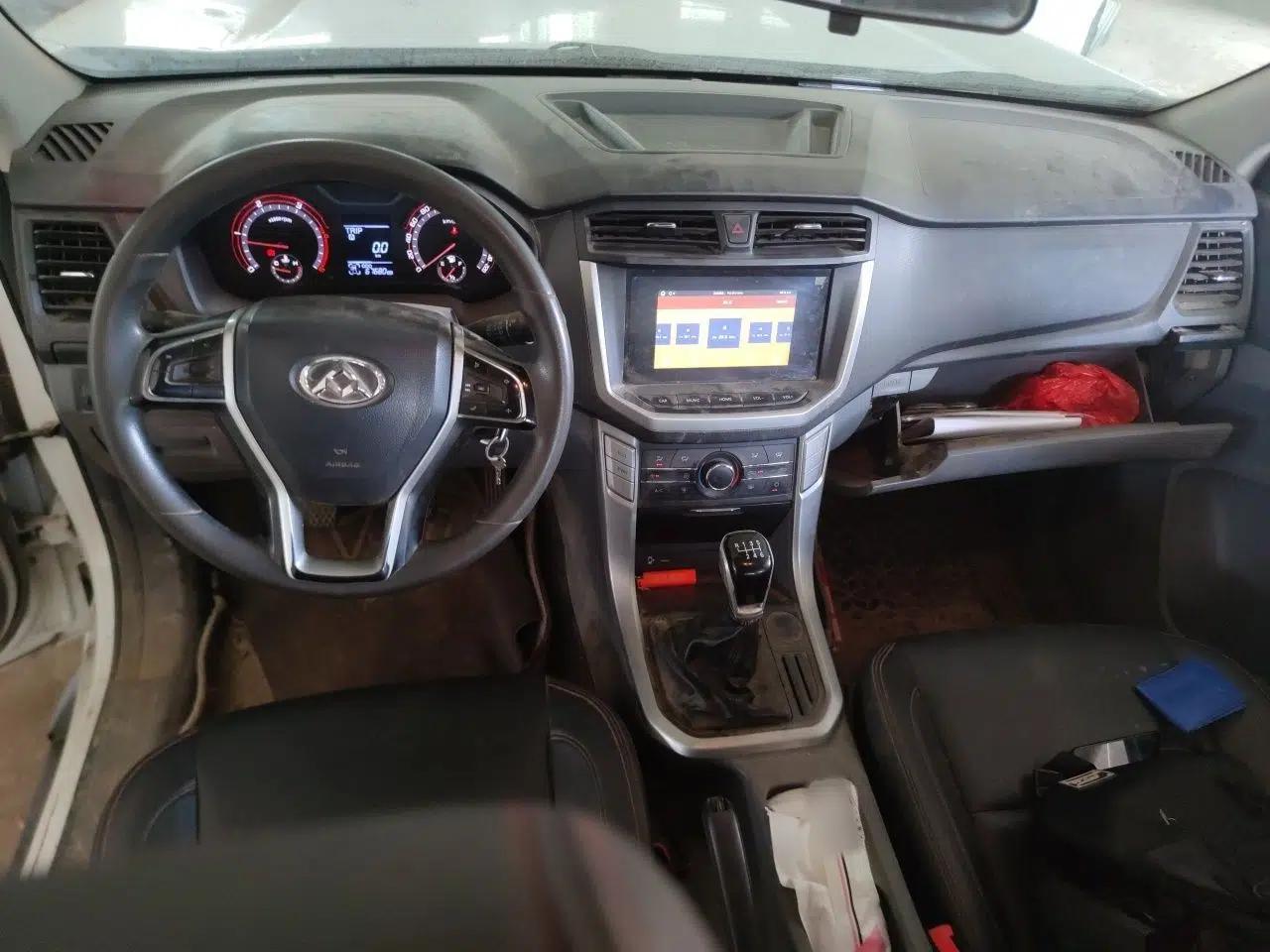 SAIC MAXUS T60 2017 2.8T Diesel Manual Two-Wheel Drive High-Ride Comfort Plus Long-Body Emission Standard V — миниатюра 9