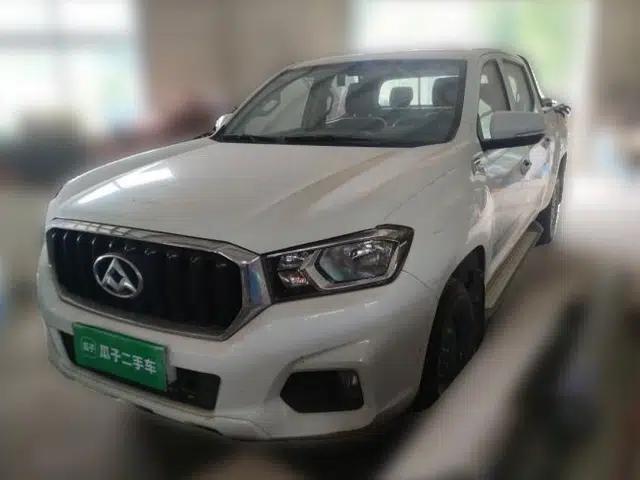 SAIC MAXUS T60 2017 2.8T Diesel Manual Two-Wheel Drive High-Ride Comfort Plus Long-Body Emission Standard V